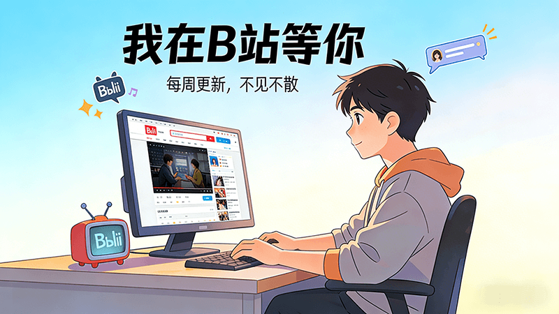 我在B站等你